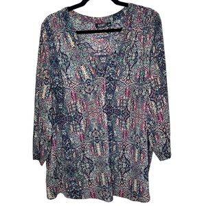 A.N.A Multicolored Blouse